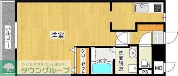 ペティートの物件間取画像